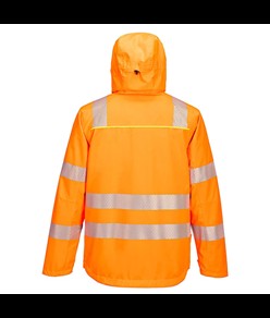 Giacca antipioggia alta visibilità DX4 Portwest DX462