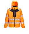 Giacca invernale alta visibilità 4 in 1 Portwest Giacca invernale alta visibilità 4 in 1 Portwest