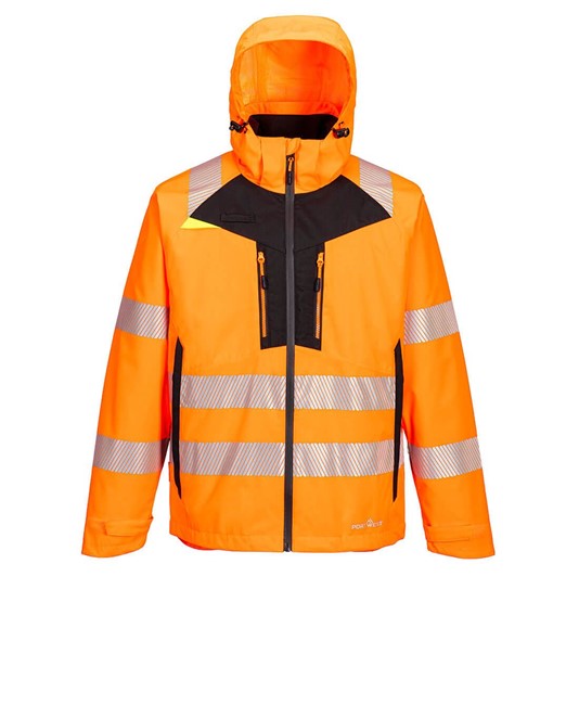 Giacca invernale alta visibilità 4 in 1 Portwest Giacca invernale alta visibilità 4 in 1 Portwest
