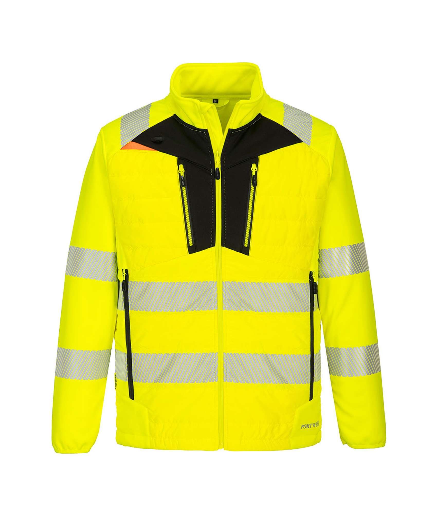 Giacca alta visibilità DX4 Portwest Hybrid Baffle