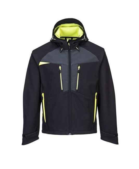 Giacca antivento Softshell Portwest DX474 Giacca antivento Softshell Portwest DX474