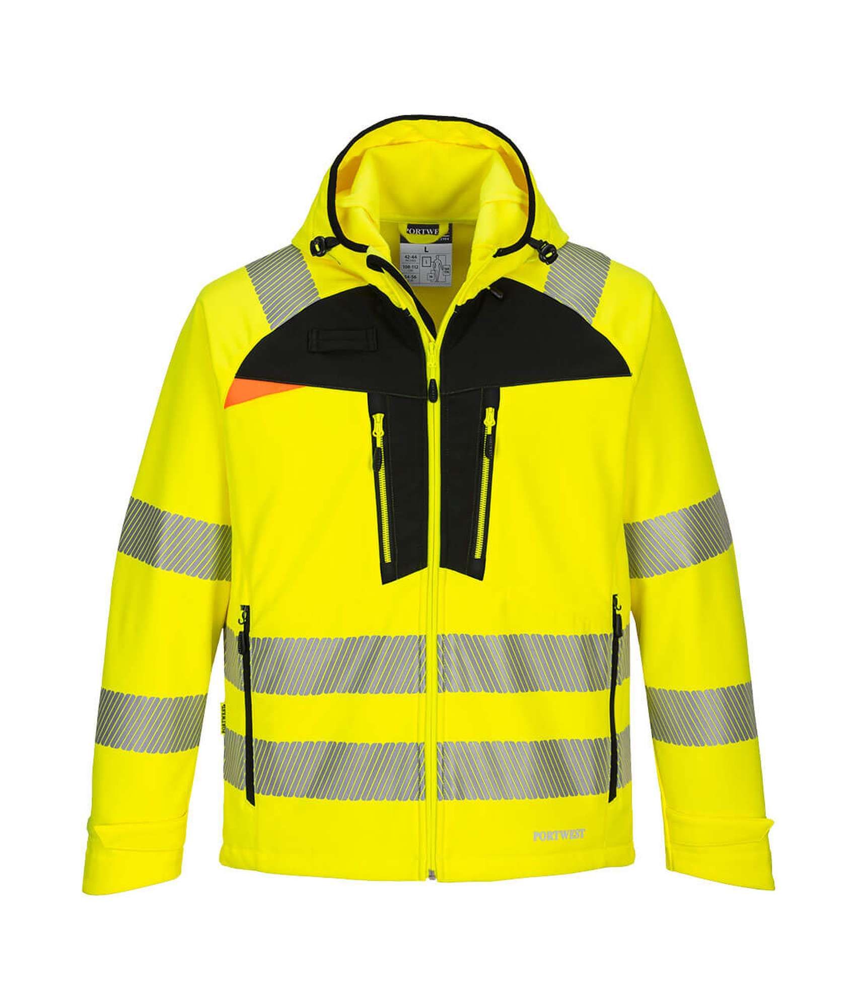 Giacca alta visibilità Softshell DX4 Portwest DX475