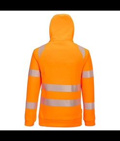 Felpa con cappuccio alta visibilità DX4 Portwest DX482