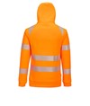 Felpa con cappuccio alta visibilità DX4 Portwest DX482 Felpa con cappuccio alta visibilità DX4 Portwest DX482