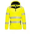 Felpa con cappuccio alta visibilità DX4 Portwest DX482 Felpa con cappuccio alta visibilità DX4 Portwest DX482