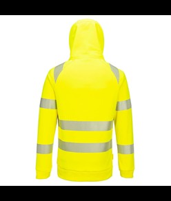 Felpa con cappuccio alta visibilità DX4 Portwest DX482