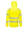 Felpa con cappuccio alta visibilità DX4 Portwest DX482 Felpa con cappuccio alta visibilità DX4 Portwest DX482