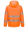 Felpa con cappuccio alta visibilità Portwest DX4 Felpa con cappuccio alta visibilità Portwest DX4
