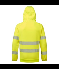 Felpa con cappuccio alta visibilità Portwest DX4