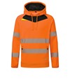 Felpa con cappuccio alta visibilità Portwest DX4 Felpa con cappuccio alta visibilità Portwest DX4
