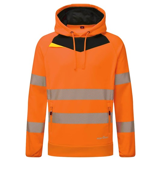 Felpa con cappuccio alta visibilità Portwest DX4 Felpa con cappuccio alta visibilità Portwest DX4