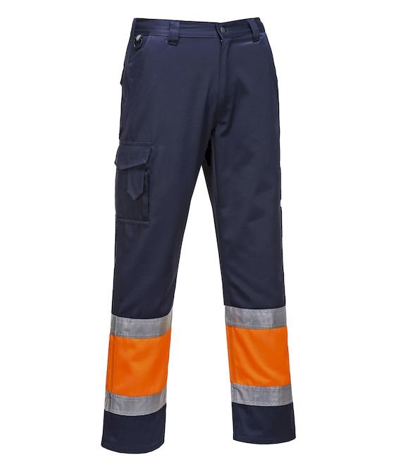 Pantaloni alta visibilità Portwest E049