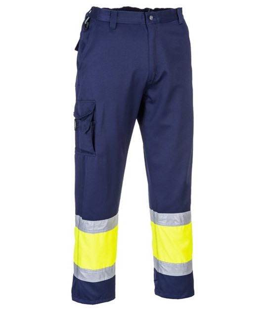 Pantaloni alta visibilità Portwest E049 Pantaloni alta visibilità Portwest E049