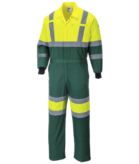 Tuta alta visibilità Portwest E052