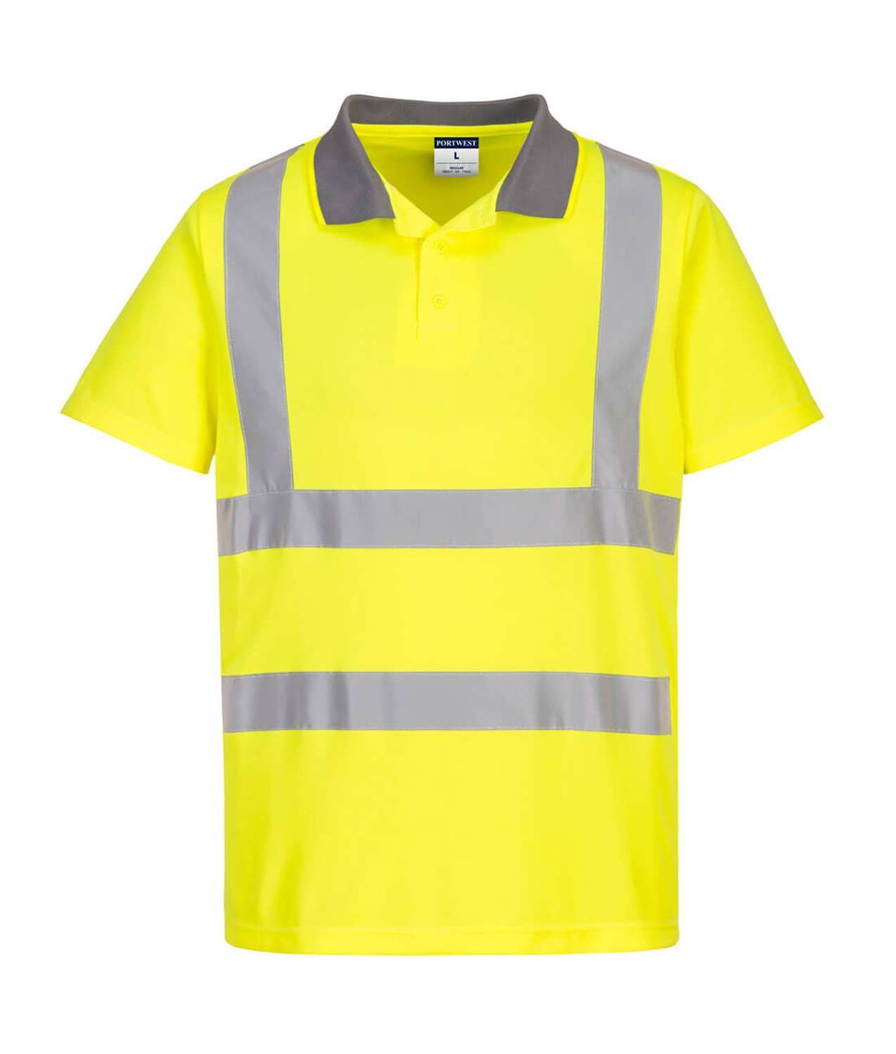 polo Eco alta visibilità a maniche corte Portwest EC10