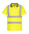 polo Eco alta visibilità a maniche corte Portwest EC10 polo Eco alta visibilità a maniche corte Portwest EC10