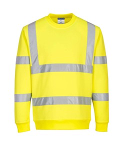 Felpa alta visibilità in tessuto Eco Portwest EC13