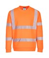 Felpa alta visibilità in tessuto Eco Portwest EC13 Felpa alta visibilità in tessuto Eco Portwest EC13