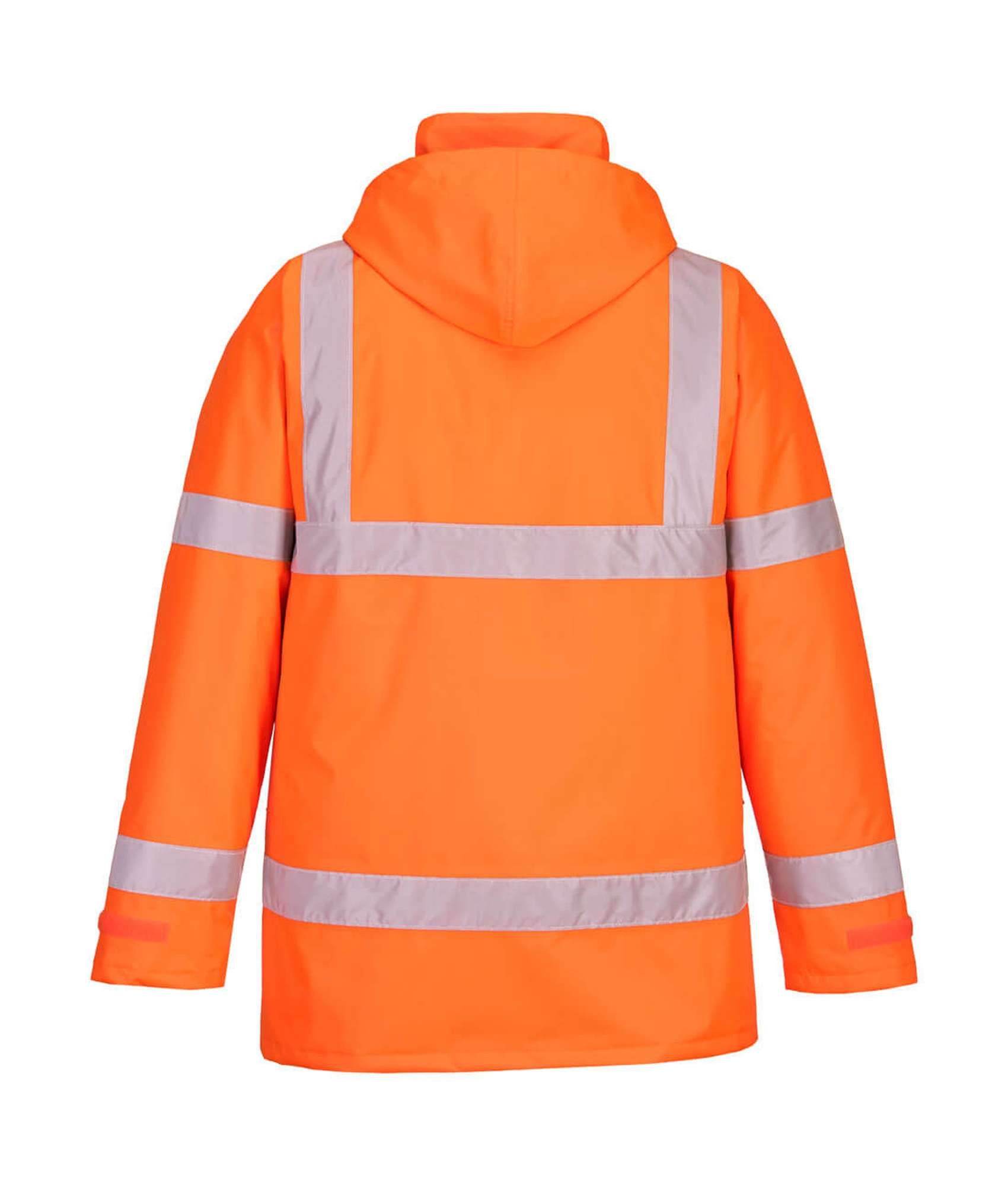 Giacca alta visibilità invernale in tessuto Eco Portwest EC60