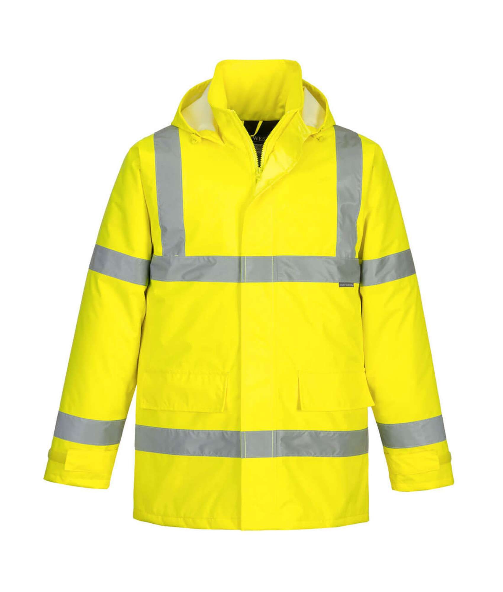 Giacca alta visibilità invernale in tessuto Eco Portwest EC60