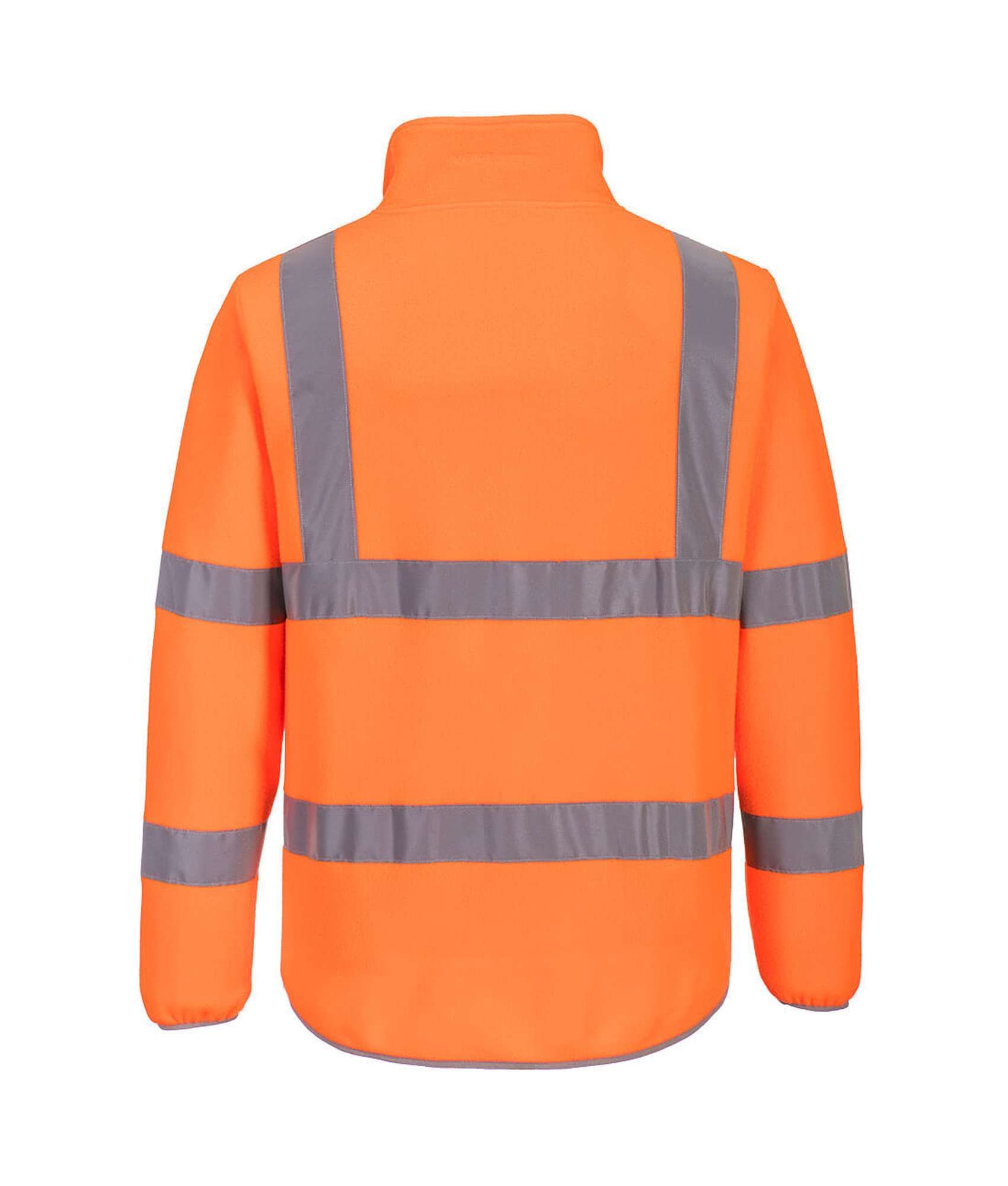 Giacca in pile alta visibilità in tessuto Eco Portwest EC70