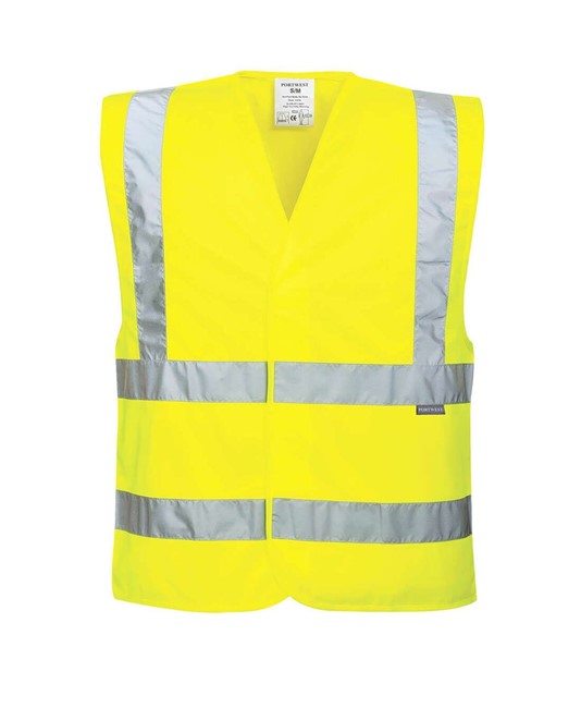 gilet Eco alta visibilità Portwest EC76 gilet Eco alta visibilità Portwest EC76
