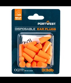 Tappi auricolari in schiuma di PU Portwest