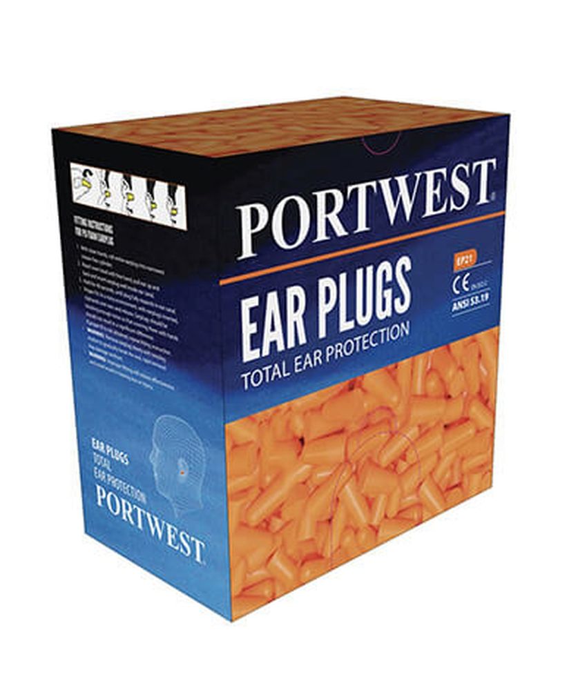 tappi auricolari per ricarica dispenser Portwest EP20