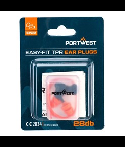 Tappi in TPR Easy Fit Portwest