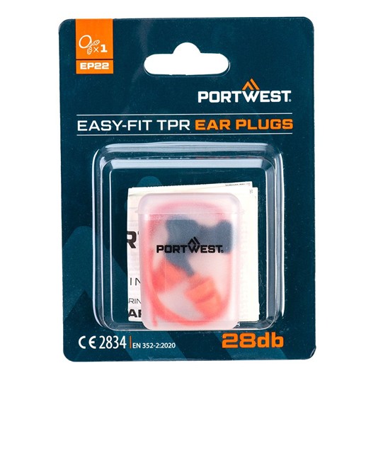 Tappi in TPR Easy Fit Portwest Tappi in TPR Easy Fit Portwest