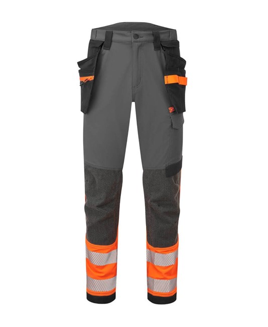 Pantaloni alta visibilità elasticizzati Portwest EV442 Pantaloni alta visibilità elasticizzati Portwest EV442