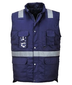 Gilet con bande rifrangenti Portwest Iona