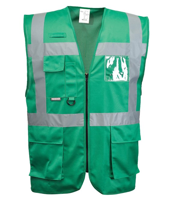 Gilet alta visibilità tecnico Portwest F476