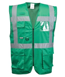 Gilet alta visibilità tecnico Portwest F476