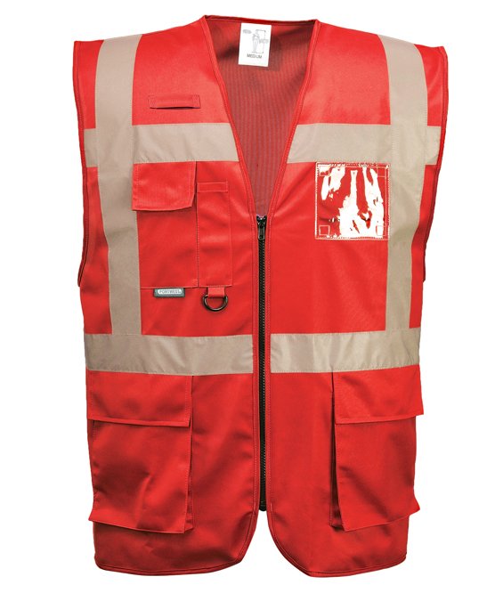 Gilet alta visibilità tecnico Portwest F476