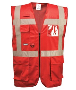 Gilet alta visibilità tecnico Portwest F476