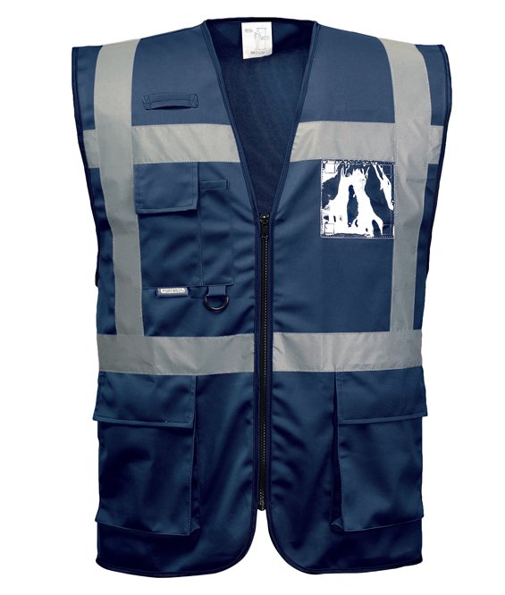 Gilet alta visibilità tecnico Portwest F476