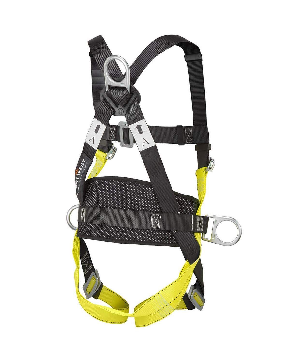 Imbracatura anticaduta a 2 punti Portwest Comfort Plus