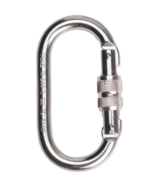 Moschettone a ghiera Portwest FP30 Moschettone a ghiera Portwest FP30