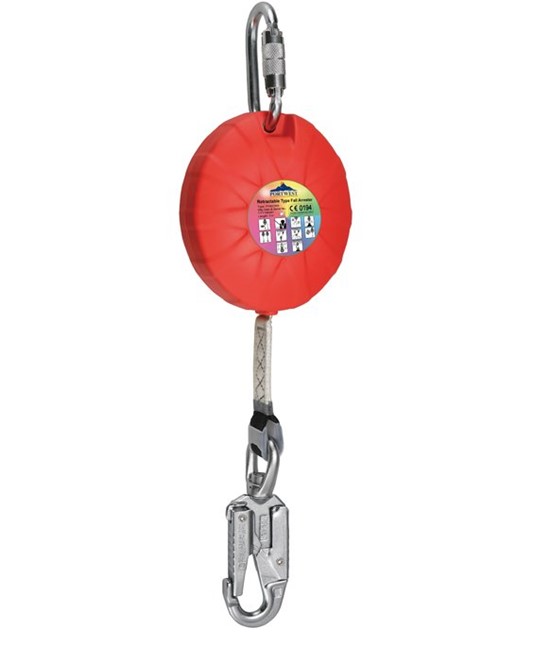 Arrotolatore di sicurezza autobloccante Portwest FP40 Arrotolatore di sicurezza autobloccante Portwest FP40