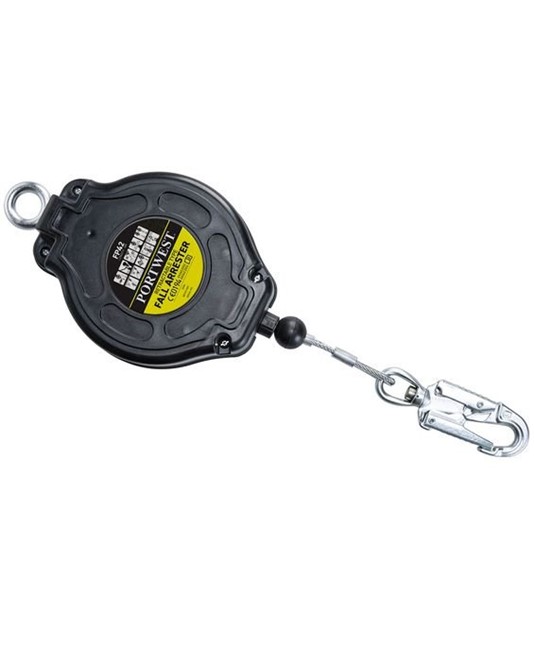 Arrotolatore di sicurezza a cavo Portwest FP42 Arrotolatore di sicurezza a cavo Portwest FP42