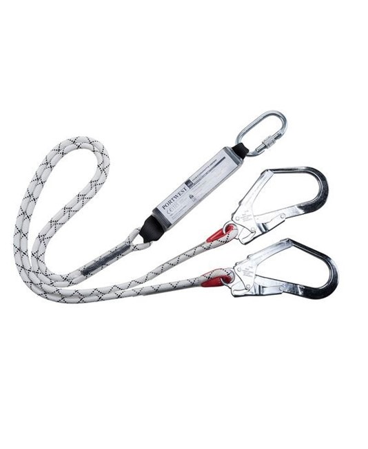 Cordino doppio anticaduta Portwest FP55 Cordino doppio anticaduta Portwest FP55