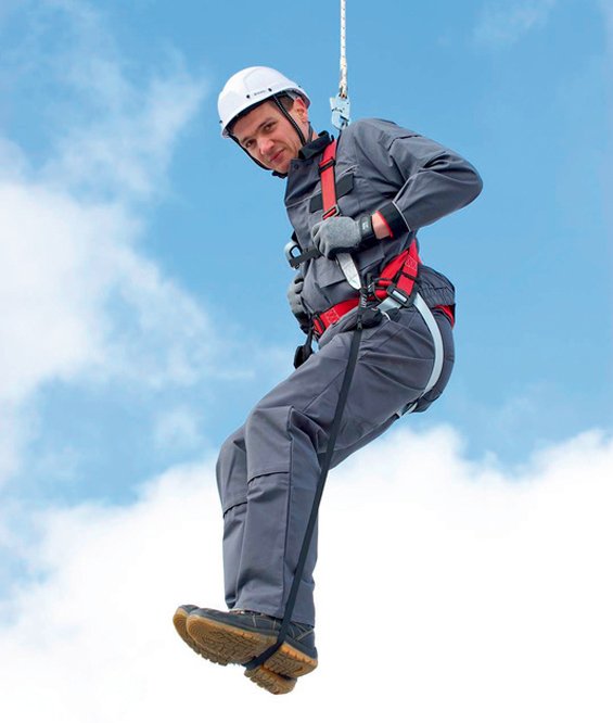 Cinghia di sicurezza anti trauma Portwest FP98