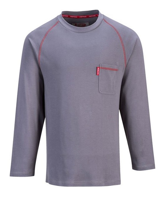 Maglia da lavoro ignifuga Portwest FR01 Maglia da lavoro ignifuga Portwest FR01