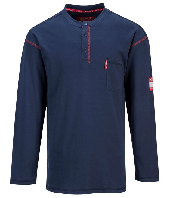 Maglia da lavoro ignifuga Portwest FR02