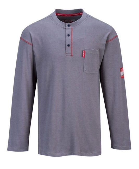 Maglia da lavoro ignifuga Portwest FR02 Maglia da lavoro ignifuga Portwest FR02