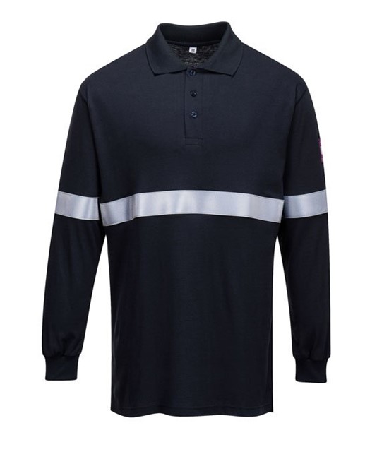 Polo da lavoro ignifuga Portwest FR03 Polo da lavoro ignifuga Portwest FR03