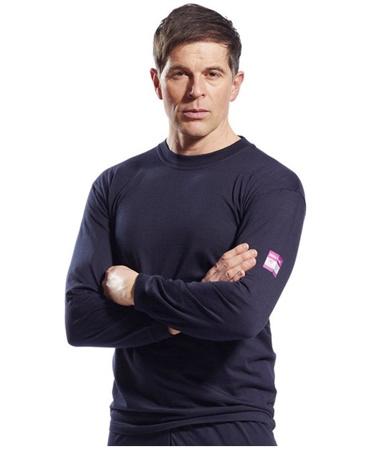 Maglia da lavoro ignifuga Portwest FR11 Maglia da lavoro ignifuga Portwest FR11