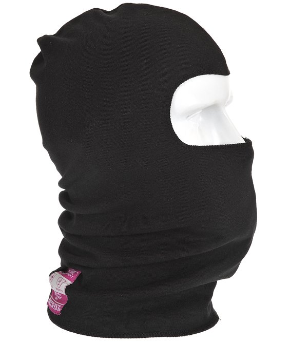 Cappuccio con collo lungo ignifugo antistatico