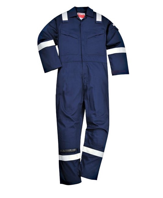 Tuta ignifuga per saldatore Portwest FR21 Tuta ignifuga per saldatore Portwest FR21